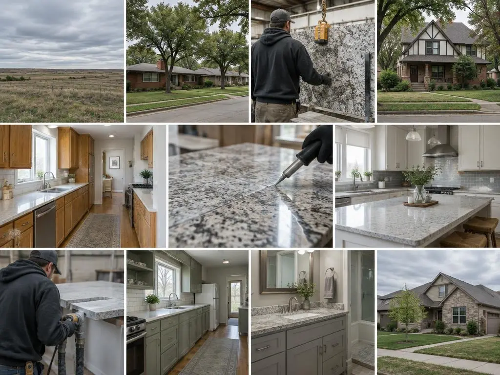 Granite Countertops in Wichita, KS