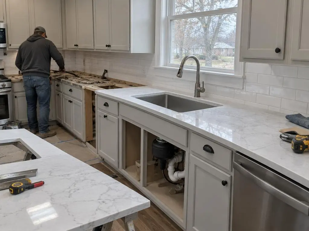 Kitchen Countertop Replacement in Wichita, KS