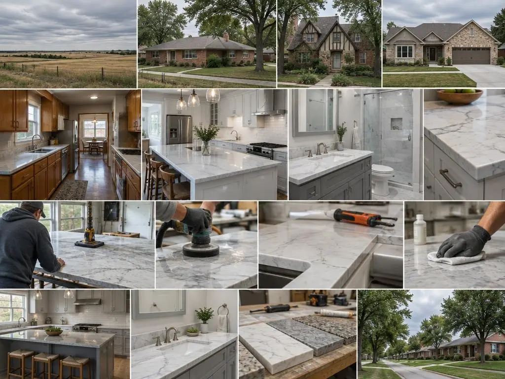 Quartzite & Marble Countertops in Wichita, KS